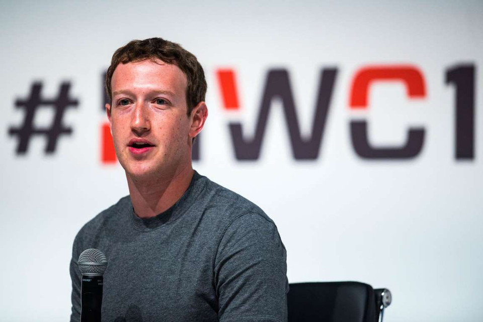 Mark Zuckerberg- Nhà sáng lập kiêm CEO của Facebook là một trong những tỷ phú trẻ nhất thế giới. (Nguồn: Getty Images)