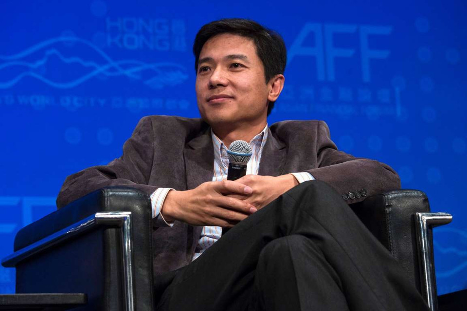 Robin Li- CEO, nhà sáng lập kiêm chủ tịch của Baidu là người đàn ông giàu số hai ở Trung Quốc sau Jack Ma với tài sản ròng lên tới 15,7 tỷ USD. (Nguồn: Reuters)