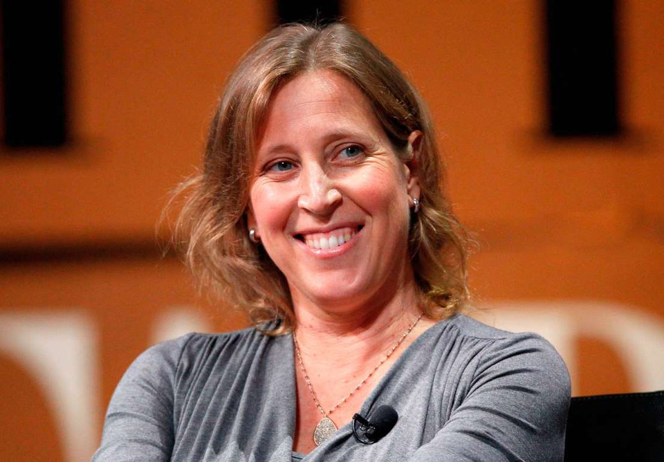 Susan Wojcicki- CEO của YouTube chịu trách nhiệm cho AdWords, AdSense, Analytics,... nói riêng và mọi sản phẩm quảng cáo của Google nói chung. 'Nữ tướng' này đã góp công lớn để tạo ra hàng chục tỷ USD doanh thu cho Google mỗi năm. (Nguồn: Getty Images)