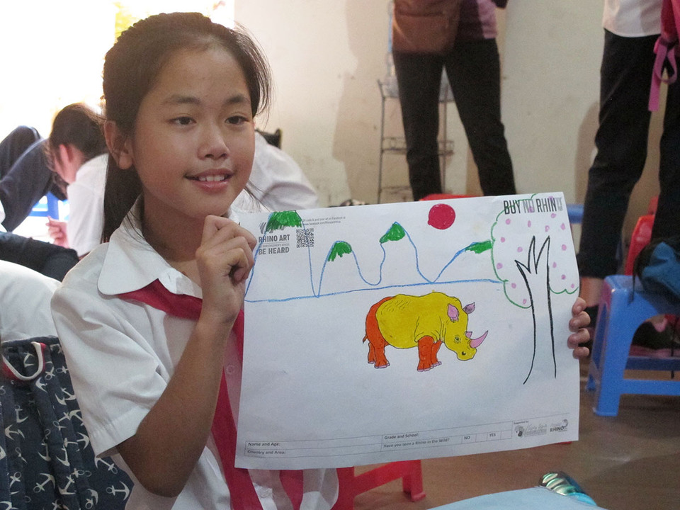 Chương trình sẽ tiếp tục được lan tỏa tới nhiều trường học trên cả nước. (Ảnh: Tiến Đạt/Vietnam+)