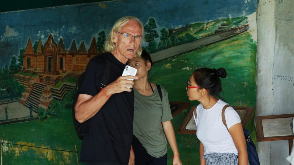 Du khách có thể thoải mái chụp ảnh trong bảo tàng.