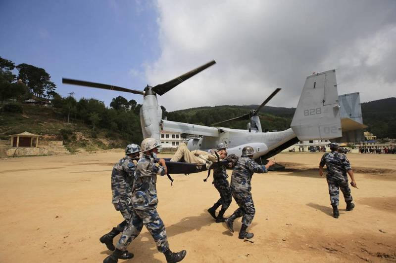 Liên hợp quốc mới chỉ quyên góp được 13% trong tổng số 423 triệu USD cần thiết để khắc phục hậu quả động đất từ tháng Tư ở Nepal. (Nguồn: CCTVNews)