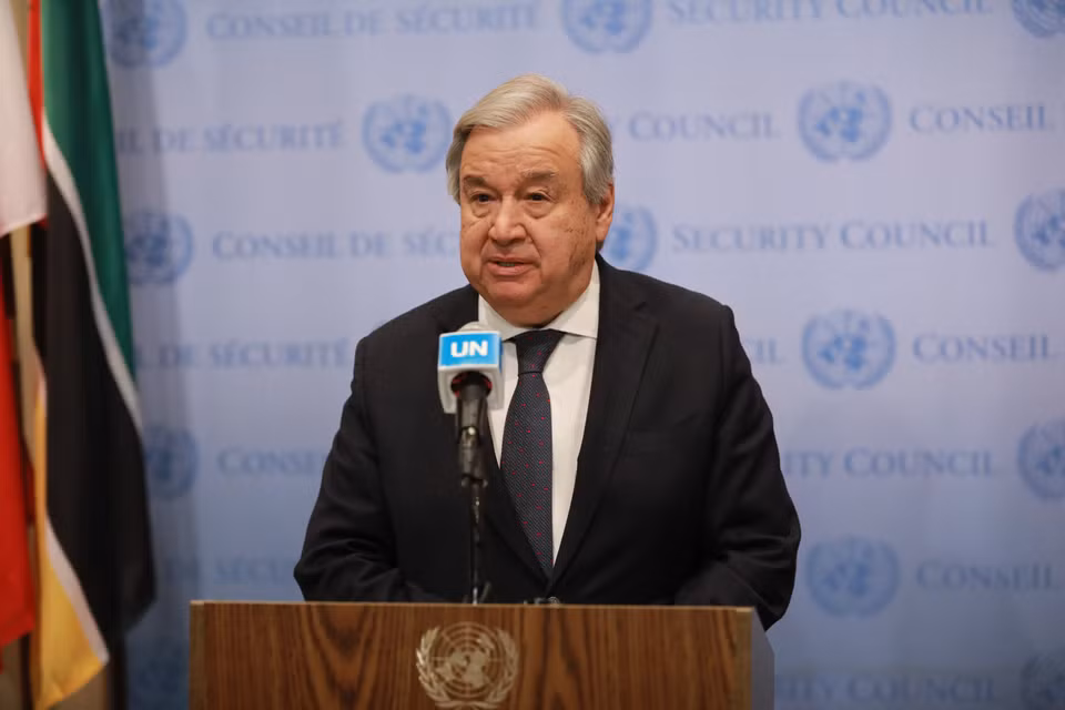 Tổng thư ký Liên hợp quốc Antonio Guterres ngày 10/5/2023 đã lên án việc dân thường thương vong tại Dải Gaza là điều "không thể chấp nhận được" và kêu gọi tất cả các bên liên quan kiềm chế tối đa. (Ảnh: THX/TTXVN)