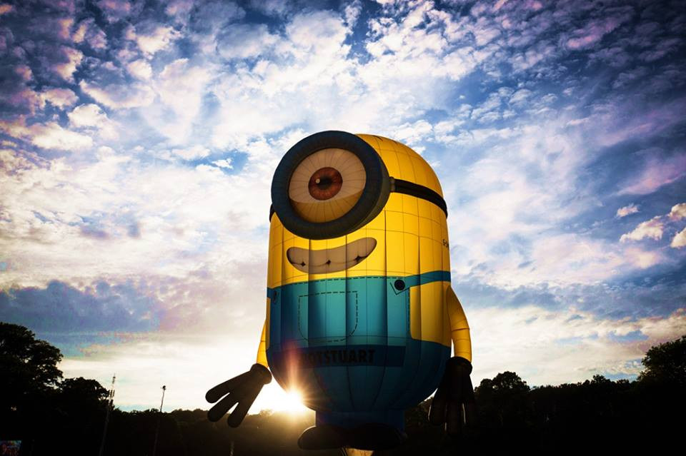 Bắt đầu từ 6/8 tới hết 9/8, hàng trăm khinh khí cầu sẽ được trình diễn trên bầu trời Bristol (Anh) trong Lễ hội khinh khí cầu quốc tế Bristol lần thứ 37. Đây là lễ hội khinh khí cầu lớn nhất ở châu Âu. (Nguồn: CCTVNews)