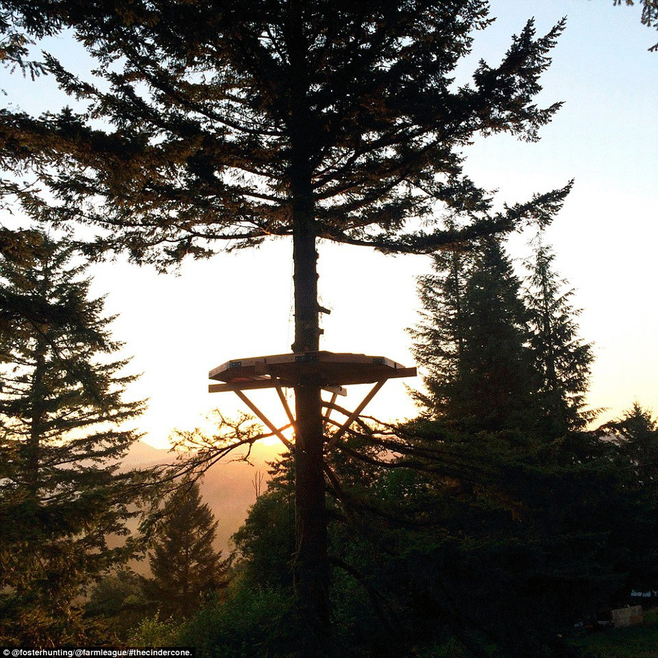 Huntington đang gây quỹ để ra mắt cuốn sách kể lại chi tiết quá trình anh và những người bạn thực hiện giấc mơ của mình như thế nào. (Nguồn: dailymail.co.uk)