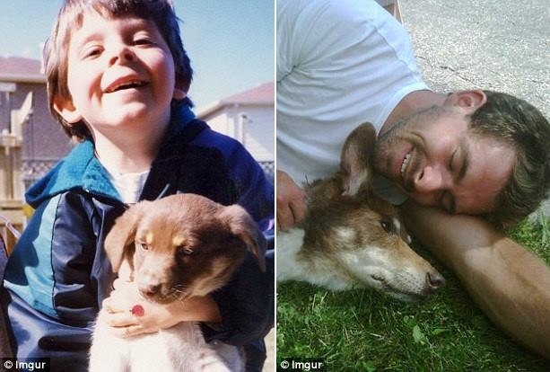 Đối với nhiều người, thú cưng trong nhà như một thành viên trong gia đình. (Nguồn: CCTVNews)