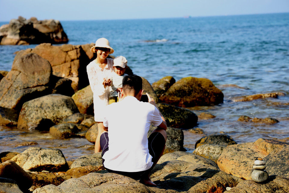 Thư thái giữa thiên nhiên. (Ảnh: Ngọc Duy/Vietnam+)