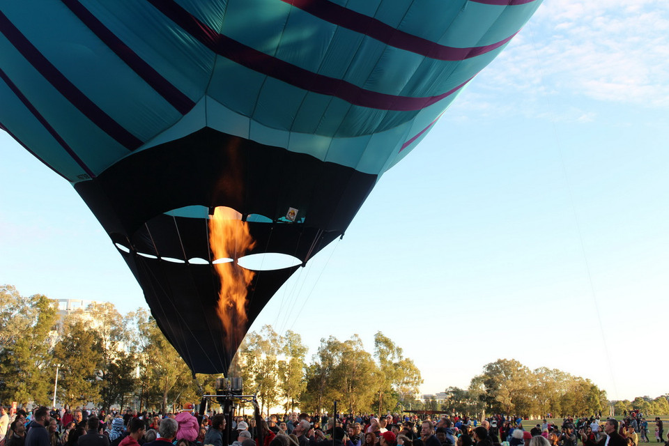 'Điểm lửa' cho 'Quả bóng to.' (Ảnh: Sao Băng/Sydney)