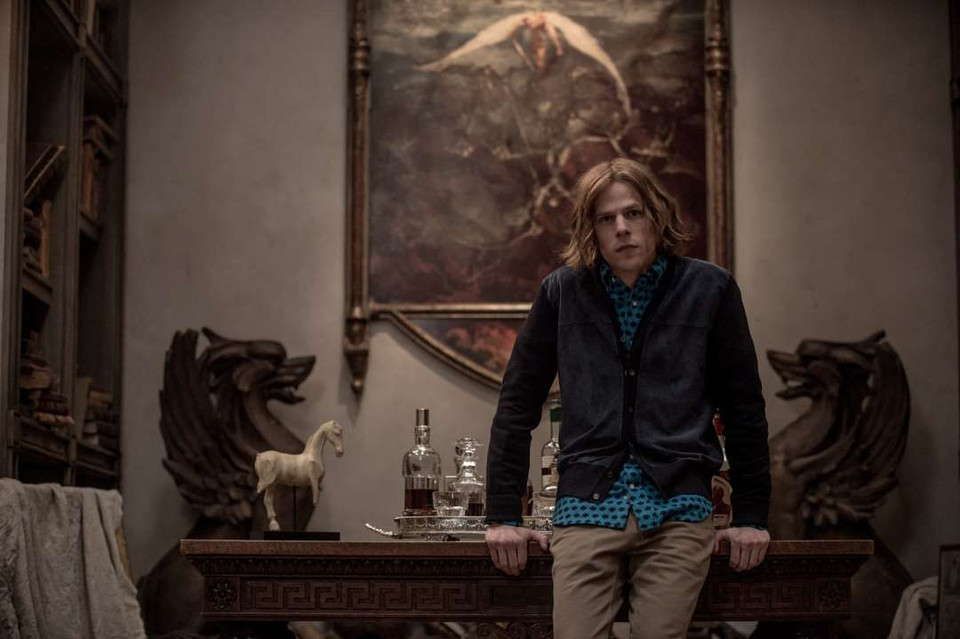 Jesse Eisenberg vào vai Lex Luthor. Lex Luthor được cho là kẻ sẽ châm ngòi cho mâu thuẫn giữa hai siêu anh hùng Batman và Superman. (Nguồn: Clay Enos)
