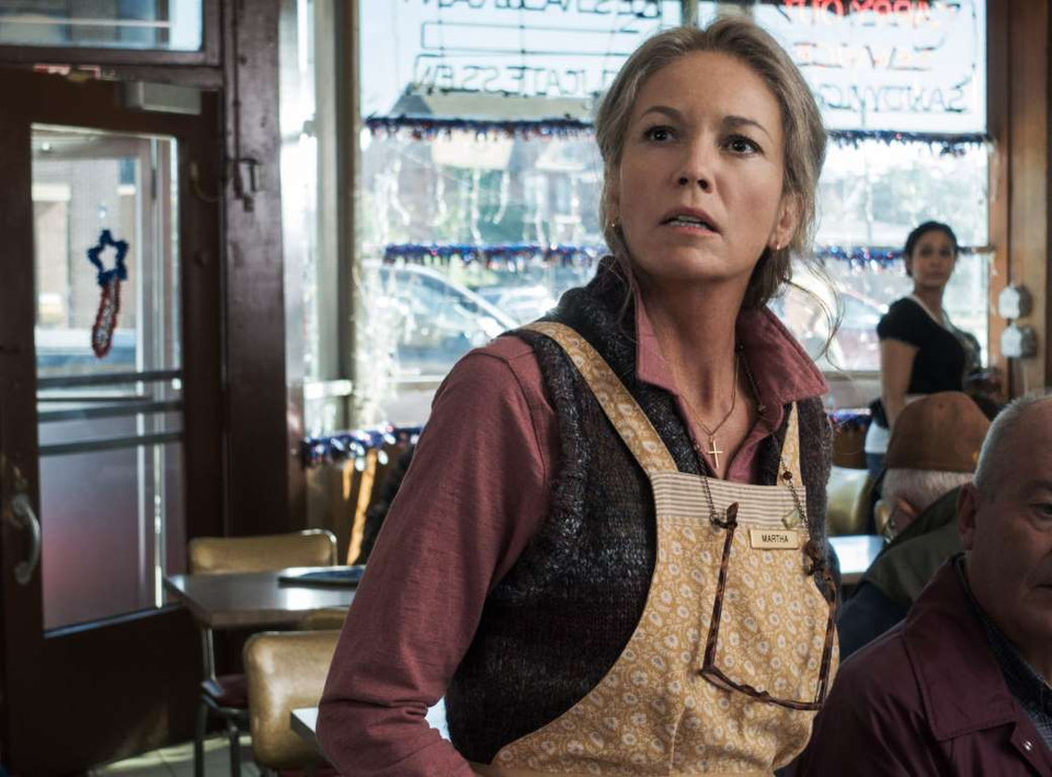 Diane Lane vào Martha Kent. Mẹ nuôi của Clark. (Nguồn: Clay Enos)