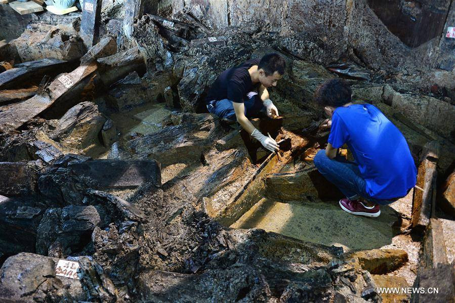 Lăng mộ nằm ở Nam Xương, tỉnh Giang Tây, Trung Quốc. (Nguồn: CCTVNews)