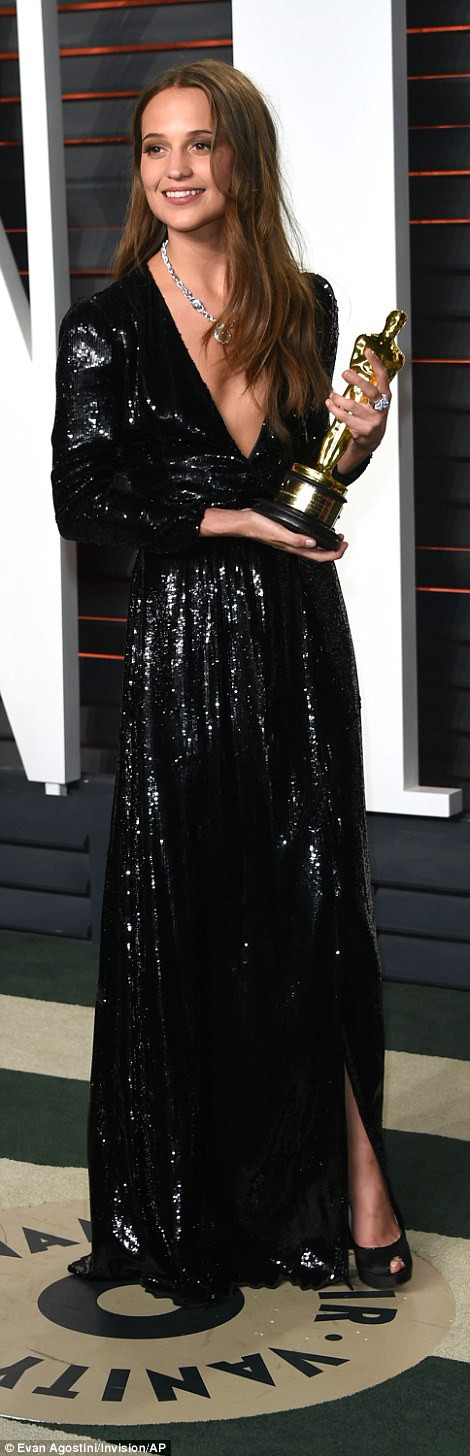 Nữ diễn viên của 'Cô gái Đan Mạch' Alicia Vikander. (Nguồn: Daily Mail)