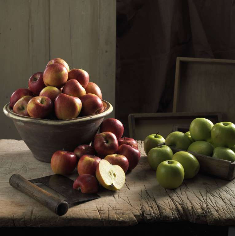 Táo là loại thức ăn đơn giản nhất để tăng năng lượng. (Nguồn: REX)