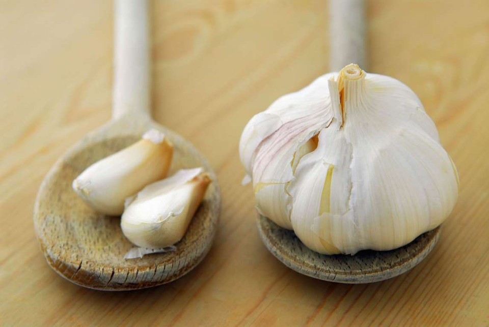 Tỏi có chứa allicin giúp lưu lượng máu và làm tăng ham muốn tình dục. (Nguồn: REX)