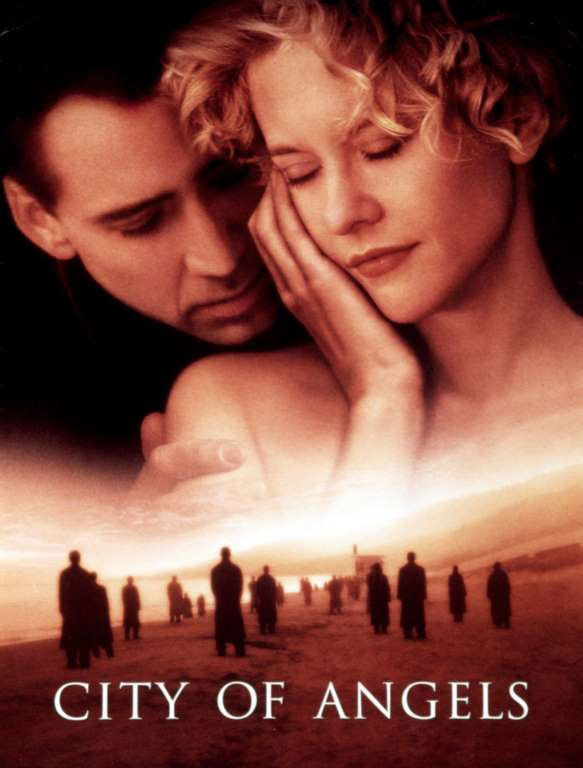 'Thà một lần được cảm nhận mùi hương từ mái tóc vòng của nàng, một lần được hôn nàng, nắm chặt tay nàng còn hơn là sống bất tử mà không có những điều đó' trong Thành phố của những thiên thần. (Nguồn: REX)