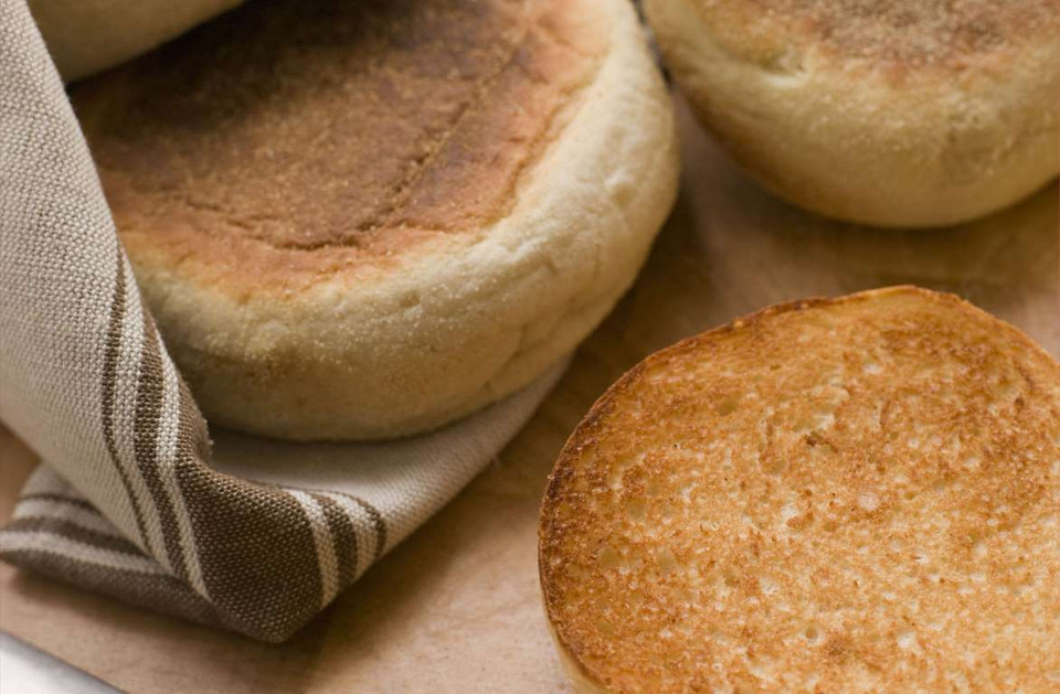  Bánh mỳ English Muffin ăn kèm với một quả trứng sẽ cung cấp cho bạn thêm nhiều năng lượng. (Nguồn: REX)