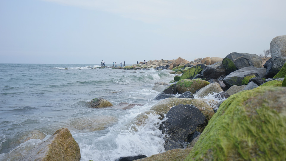 Đây là điểm du lịch hoàn toàn mới nằm ở ngoại ô thành phố Tuy Hòa, cách khu trung tâm 5km về hướng Đông Nam. (Ảnh: Tiến Đạt/Vietnam+)