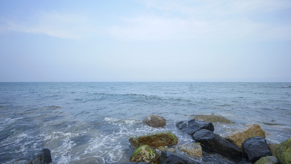 Xóm Rớ vốn là một làng chài, trước kia chưa bao giờ được biết tới như một địa điểm du lịch. (Ảnh: Tùng Lâm/Vietnam+)