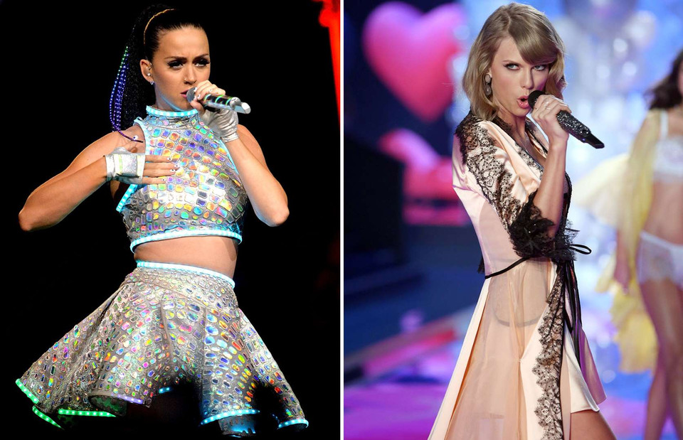 Katy Perry bị đồn có mối thù với Taylor Swift sau khi cô đăng tải một thông điệp bí ẩn trên Twitter.