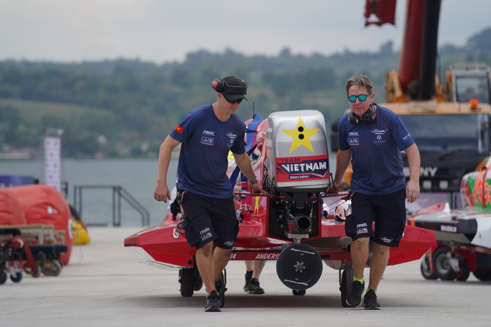 Mỗi đội đua cần ít nhất ba chiếc thuyền trong mỗi mùa giải. (Ảnh do Ban Tổ chức cung cấp)