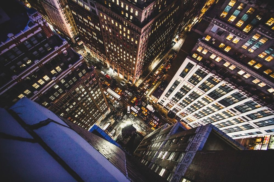 'Ngã tư' của Joshua Charow. (Nguồn: Sputniknews)