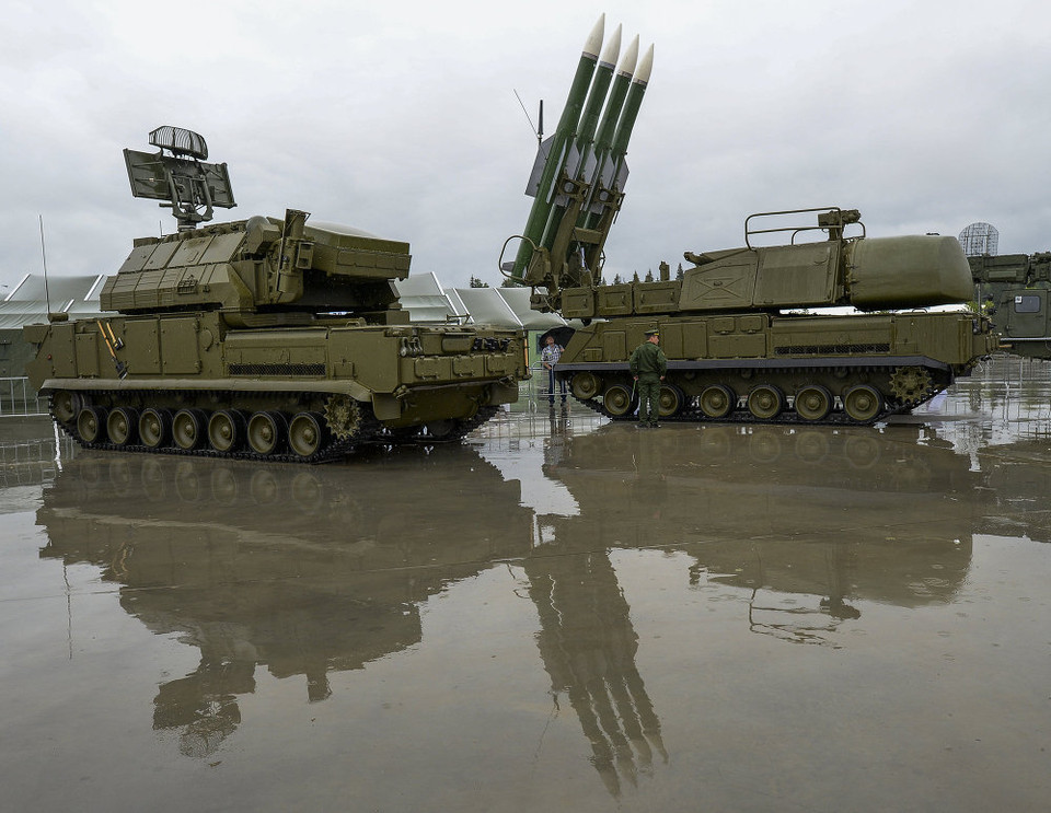  Hệ thống tên lửa Buk-1M. (Nguồn: Sputniknews)