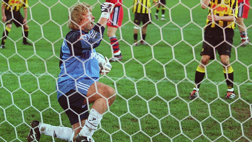 Trận đấu tháng 4/2001 ở sân Westfalenstadion. (Nguồn: fcbayern.de)