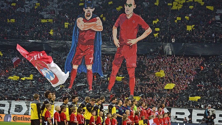 Bayern tiếp tục giành chiến thắng vào năm 2014. (Nguồn: fcbayern.de)