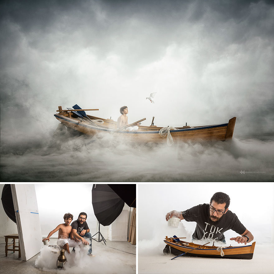 Felix Hernandez, nhà thiết kế đồng thời là nhiếp ảnh gia, có sở thích chụp ảnh những món đồ chơi. Ông tạo ra một thế giới mới bằng những món đồ tí hon. (Nguồn: Sputniknews)