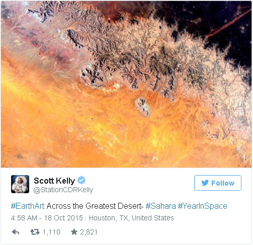 Nhiều người sẽ nhầm cảnh tượng này với bề mặt Sao Hỏa. (nguồn: RT)