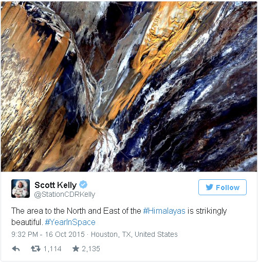 Dãy núi Himalaya. (Nguồn: RT)