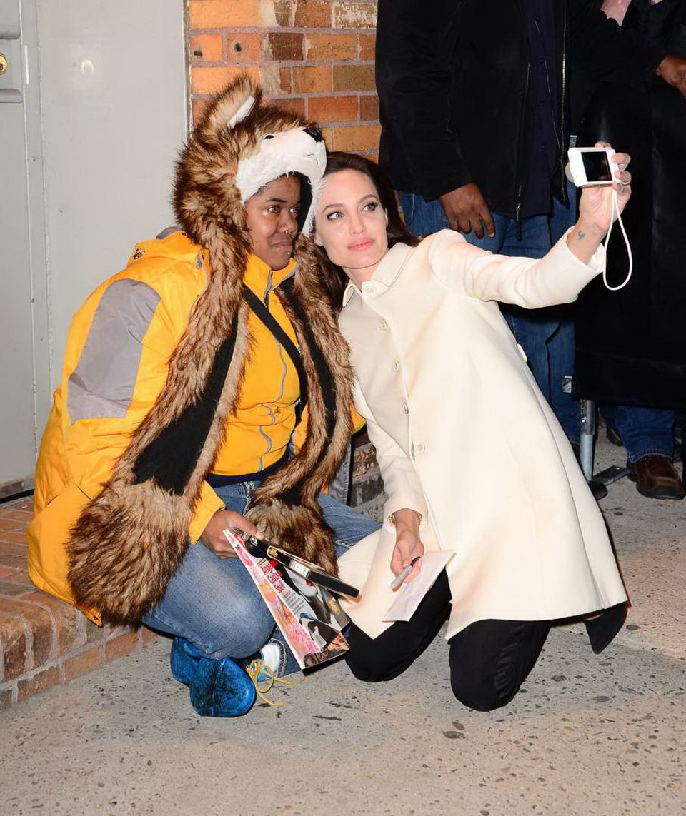 Angelina Jolie. (Nguồn: Getty Images)