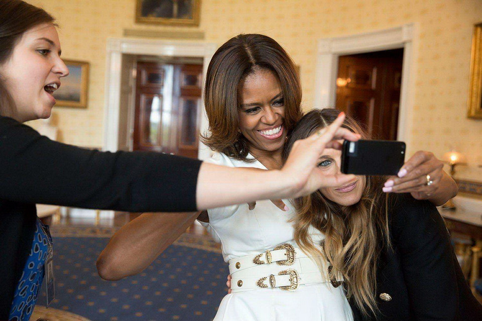 Michelle Obama. (Nguồn: Rex)