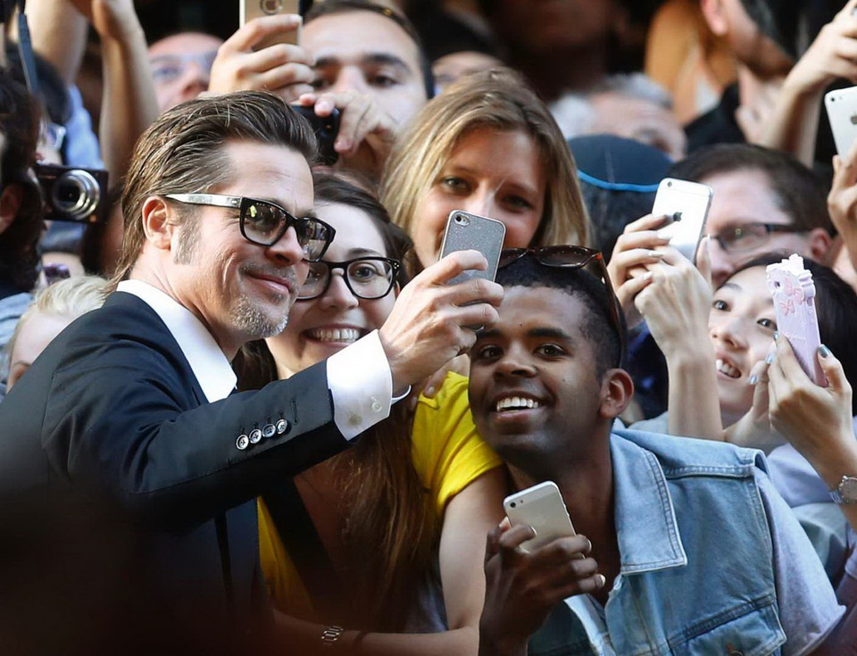 Brad Pitt. (Nguồn: Reuters) 