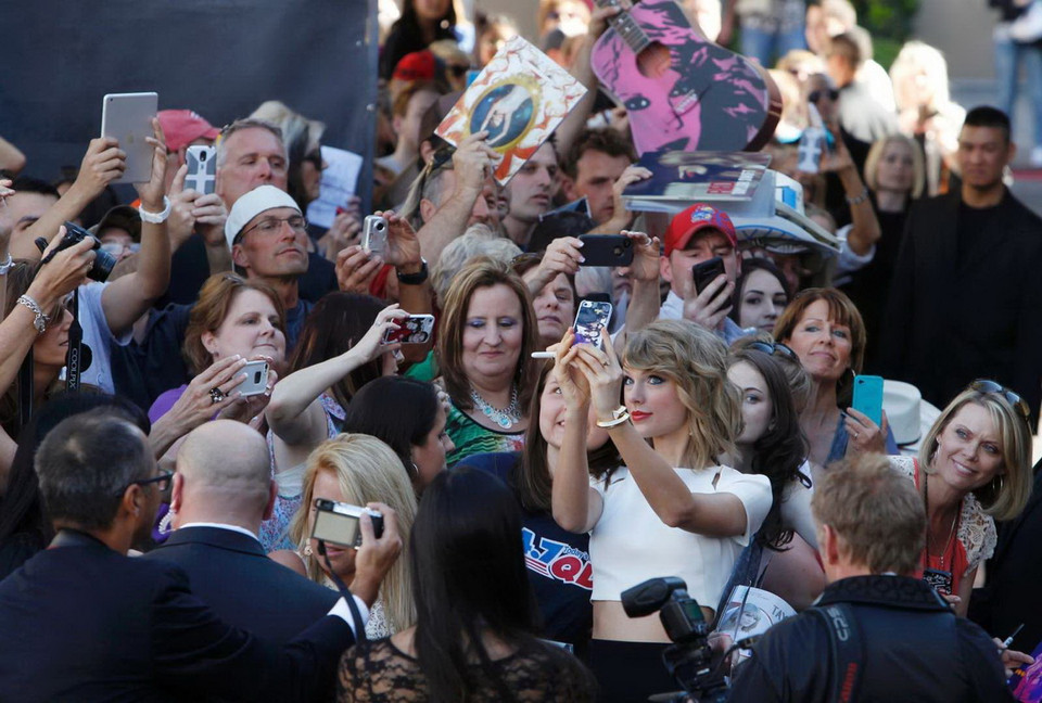 Taylor Swift. (Nguồn: Reuters)