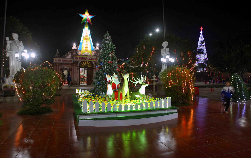 Một góc Linh địa Trại Gáo. (Ảnh: Thanh Tùng - TTXVN) 