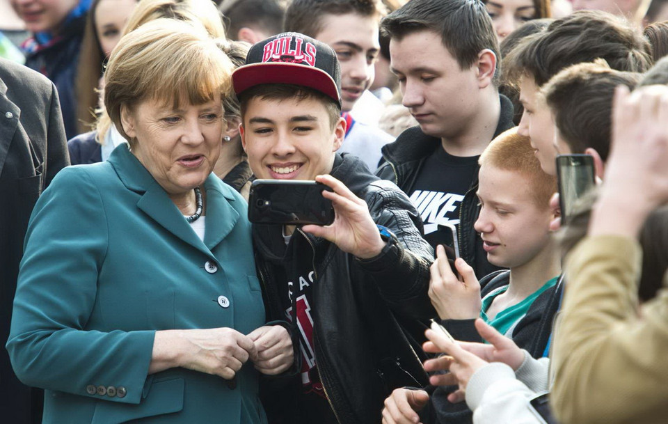 Angela Merkel. (Nguồn: Getty Images)