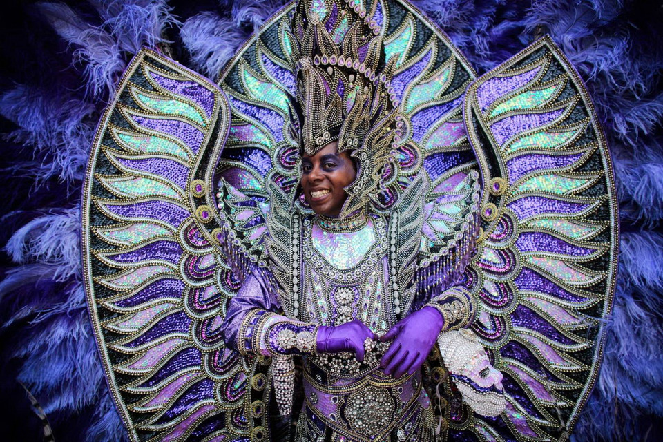 Lễ hội hóa trang ở Berlin, Đức. (Nguồn: AP)