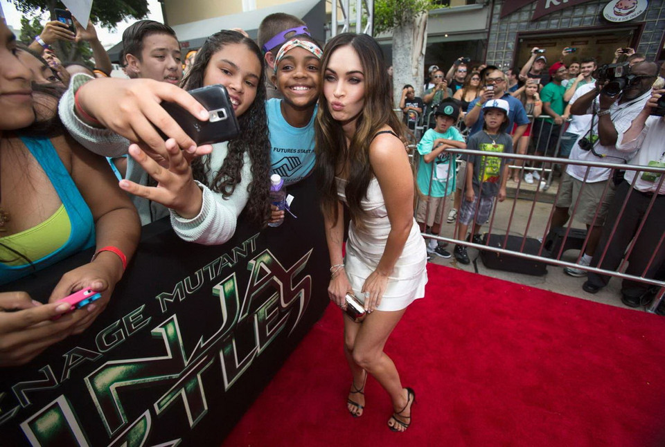 Megan Fox. (Nguồn: Reuters)