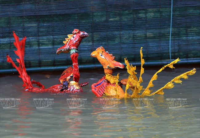  Điệu múa Phượng. (Ảnh: Trần Thanh Giang/Báo ảnh Việt Nam)