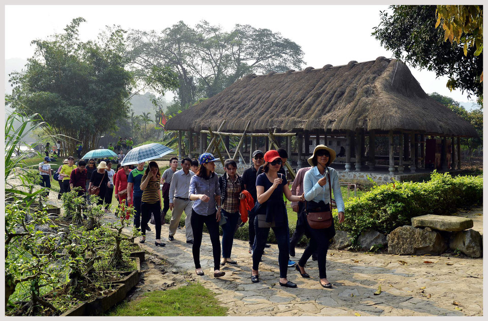 Khu du lịch sinh thái Vườn chim Thung Nham (Thung chim) do công ty Du lịch thương mại Doanh Sinh thành lập nằm trên địa bàn xã Ninh Hải, huyện Hoa Lư phía Tây Nam thành phố Ninh Bình. (Ảnh: Thanh Hà/TTXVN)
