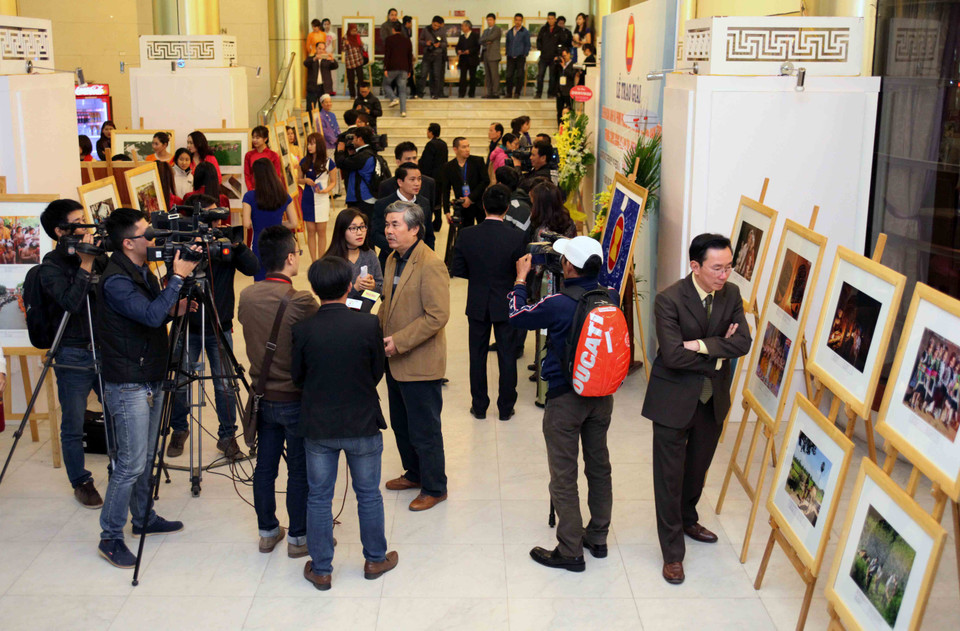 Liên hoan là một đóng góp của Việt Nam vào quá trình xây dựng đại đoàn kết các dân tộc trong cộng đồng ASEAN, vì một nền văn hóa đầy bản sắc, đa dạng thống nhất. (Ảnh: Doãn Đức/Vietnam+)