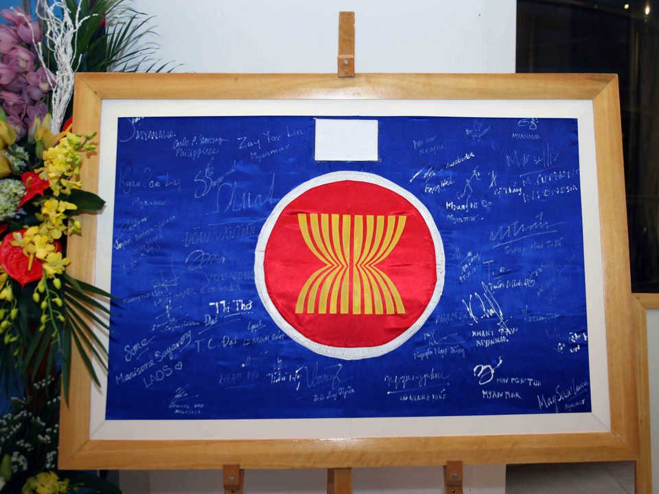 Liên hoan đã thể hiện được tinh thần đoàn kết, hợp tác cùng phát triển, không chỉ trong lĩnh vực ngoại giao, kinh tế mà còn thể hiện rõ trong lĩnh vực văn hóa, truyền thông. (Ảnh: Doãn Đức/Vietnam+)