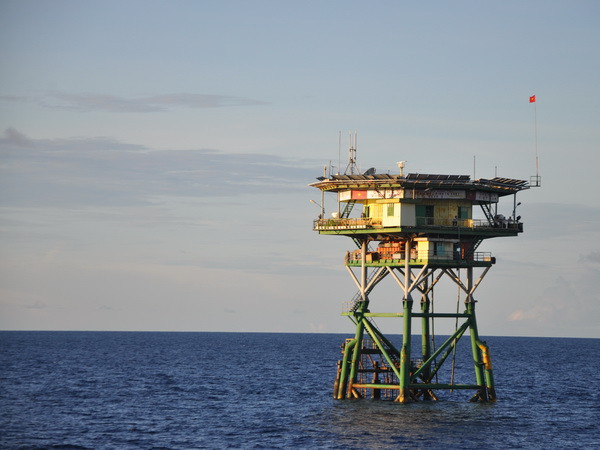 Nhà giàn DK1, tuyến phòng thủ thép bảo vệ thềm lục địa phía Nam, nơi ghi dấu những tấm gương hy sinh anh dũng bảo vệ chủ quyền biển đảo Tổ quốc.