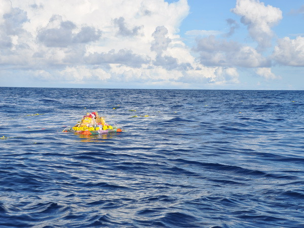 Nghĩa trang liệt sỹ trên biển, địa danh đặc biệt chỉ có ở Trường Sa.