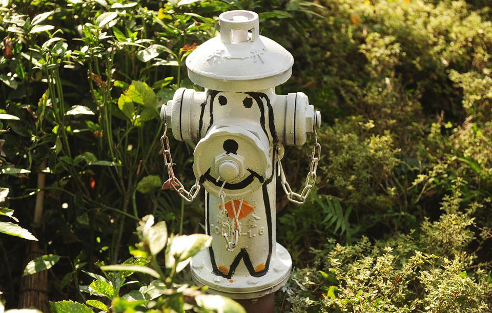 Những hình vẽ này được trang trí bởi những nhân viên xã hội địa phương. (Nguồn: CCTVNews)