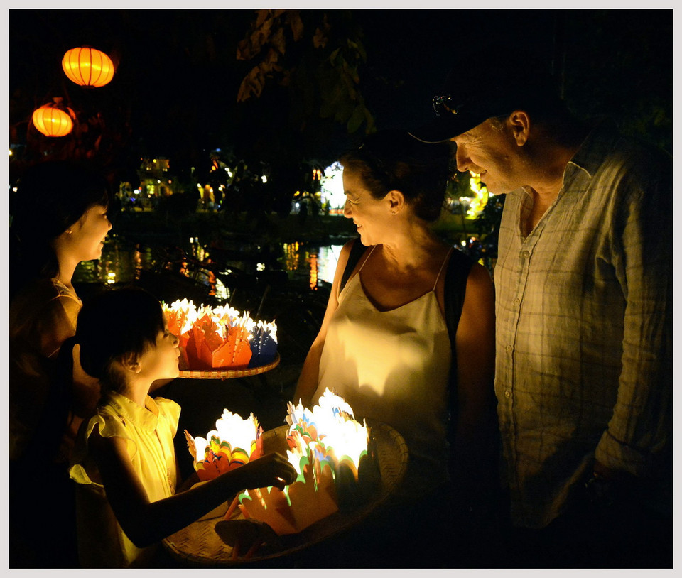  Thành phố Hội An, tỉnh Quảng Nam vừa được Tạp chí du lịch uy tín của Mỹ Travel &amp; Leisure bình chọn (ngày 6/7) là 1 trong 10 thành phố tuyệt vời nhất châu Á. (Ảnh: Thanh Hà/TTXVN)