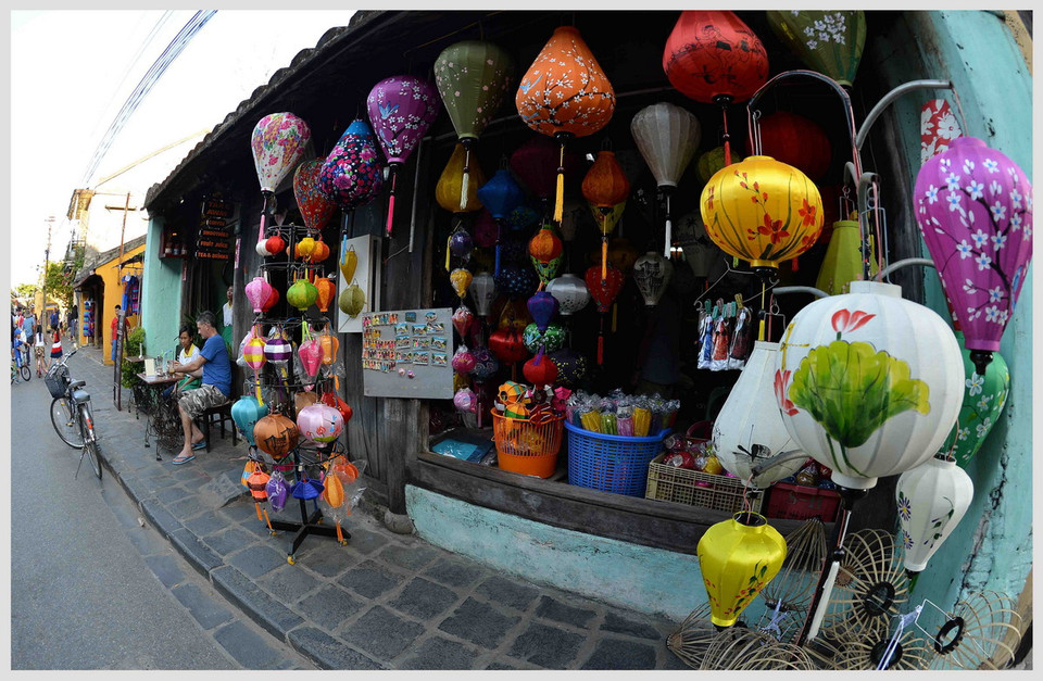 Phố cổ Hội An luôn là điểm du lịch hấp dẫn du khách trong và ngoài nước. (Ảnh: Thanh Hà/TTXVN)