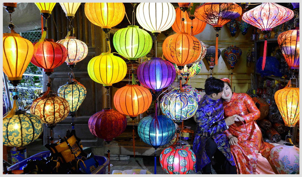 Phố cổ Hội An luôn là điểm du lịch hấp dẫn du khách trong và ngoài nước. (Ảnh: Thanh Hà/TTXVN)