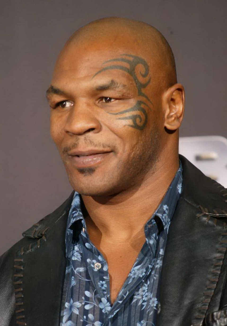 Mike Tyson với hình xăm nổi tiếng trên mặt. (Nguồn: Getty Images)